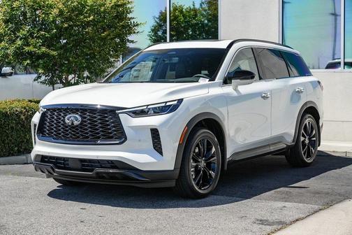 2025 INFINITI QX60 Luxe