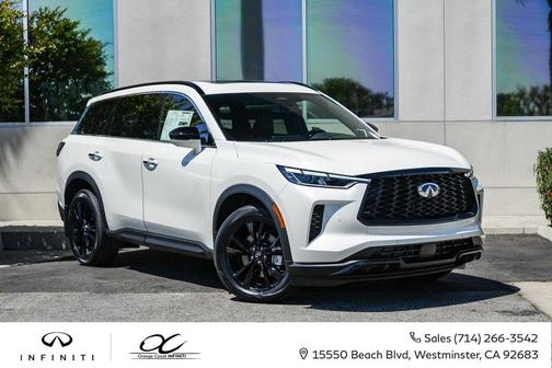 2025 INFINITI QX60 Luxe