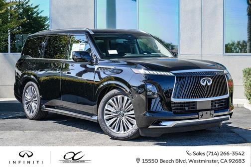 2025 INFINITI QX80 Luxe