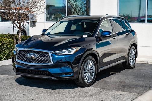 2025 INFINITI QX50 Luxe