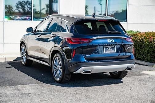 2025 INFINITI QX50 Luxe