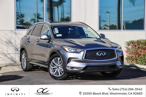 2025 INFINITI QX50 Luxe