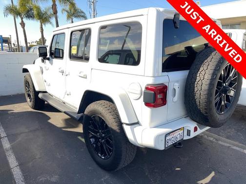 2022 Jeep Wrangler Unlimited 4xe Sahara