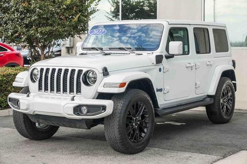 2022 Jeep Wrangler Unlimited 4xe Sahara