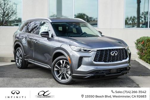 2025 INFINITI QX60 Luxe