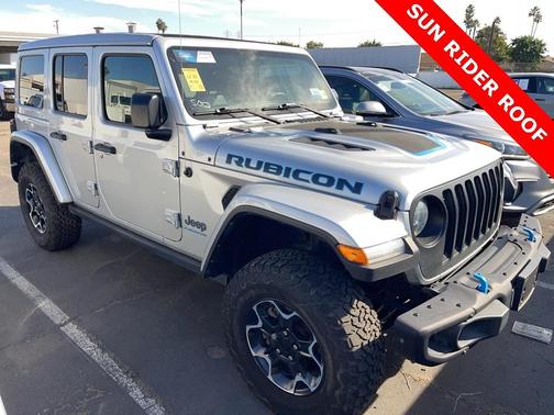 2023 Jeep Wrangler 4xe Rubicon