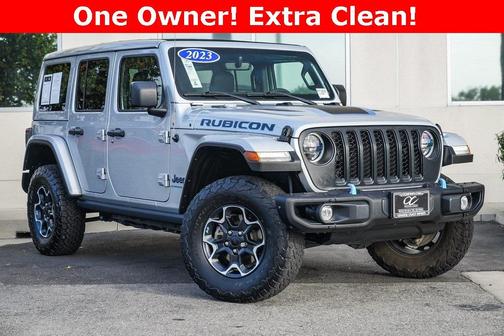 2023 Jeep Wrangler 4xe Rubicon