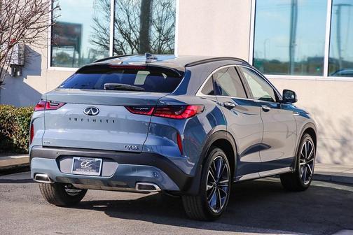 2025 INFINITI QX55 LUXE