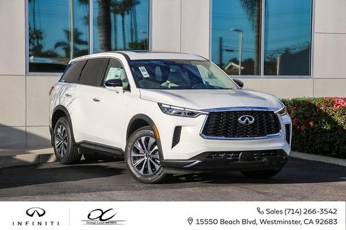 2025 INFINITI QX60 Pure
