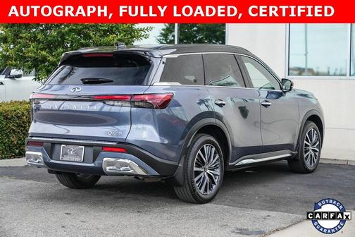 2022 INFINITI QX60 AUTOGRAPH