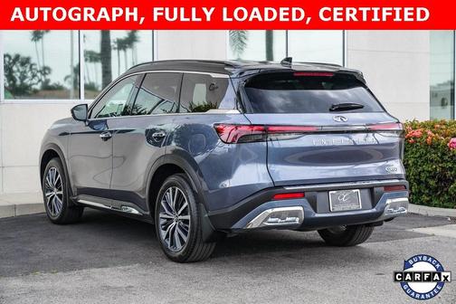 2022 INFINITI QX60 AUTOGRAPH