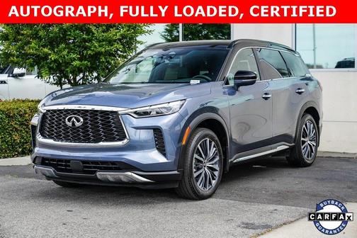 2022 INFINITI QX60 AUTOGRAPH