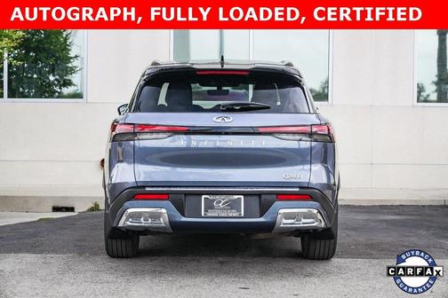 2022 INFINITI QX60 AUTOGRAPH