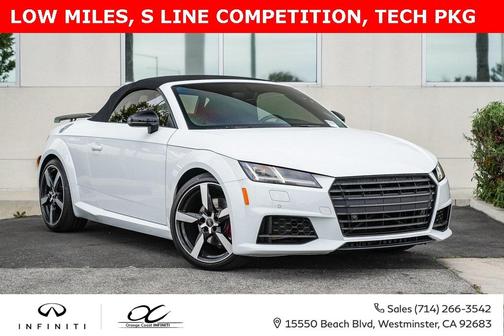 2020 Audi TT 2.0T