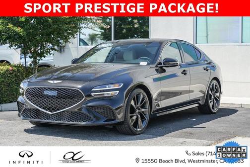 2023 Genesis G70 2.0T