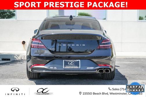 2023 Genesis G70 2.0T