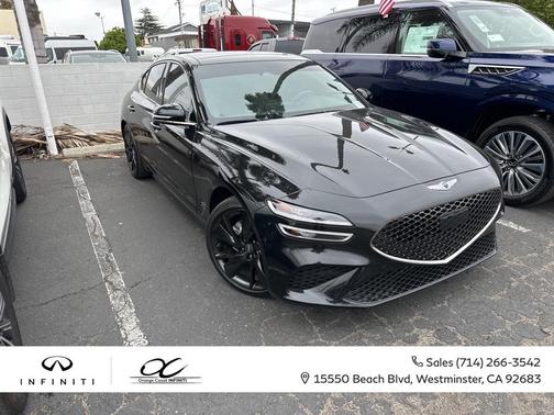 2023 Genesis G70 2.0T