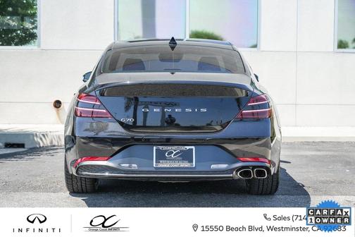 2023 Genesis G70 2.0T