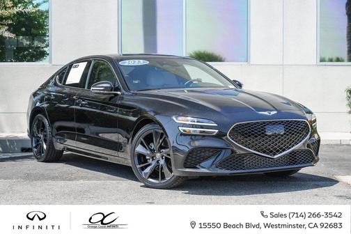 2023 Genesis G70 2.0T