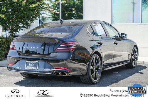 2023 Genesis G70 2.0T