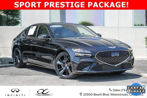 2023 Genesis G70 2.0T