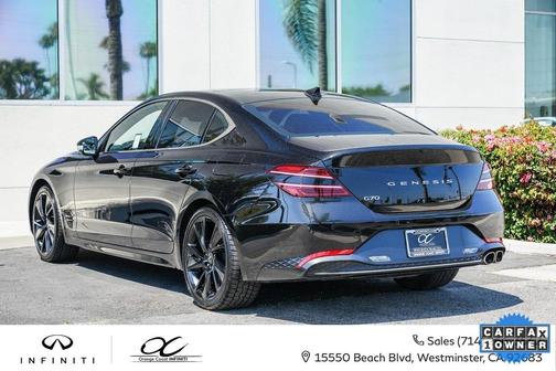 2023 Genesis G70 2.0T
