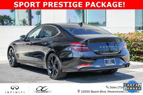 2023 Genesis G70 2.0T