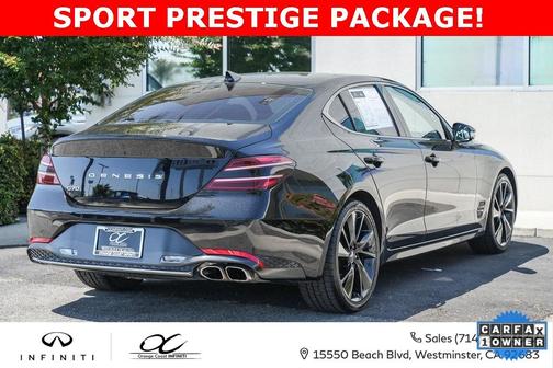2023 Genesis G70 2.0T