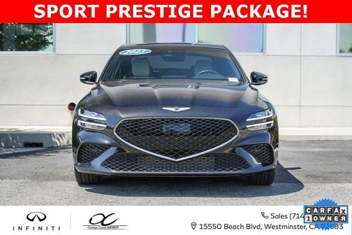 2023 Genesis G70 2.0T