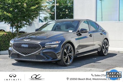 2023 Genesis G70 2.0T