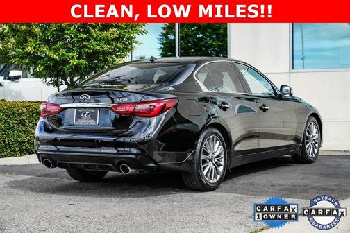 2022 INFINITI Q50 LUXE