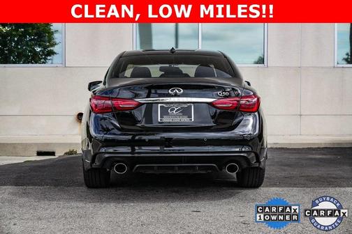 2022 INFINITI Q50 LUXE