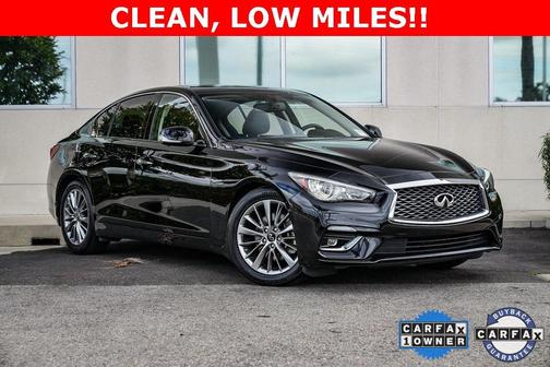 2022 INFINITI Q50 LUXE
