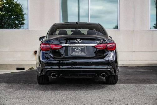 2022 INFINITI Q50 LUXE