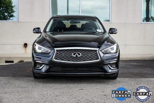 2022 INFINITI Q50 LUXE