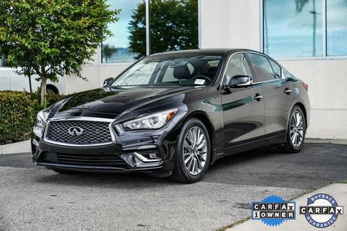 2022 INFINITI Q50 LUXE