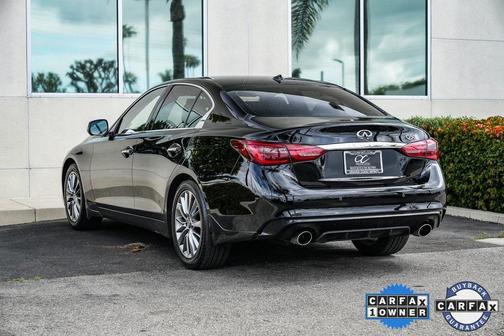 2022 INFINITI Q50 LUXE