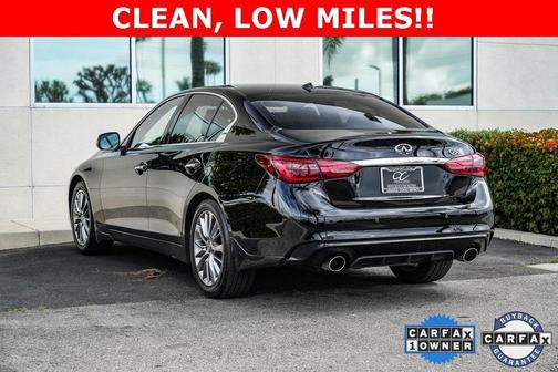 2022 INFINITI Q50 LUXE
