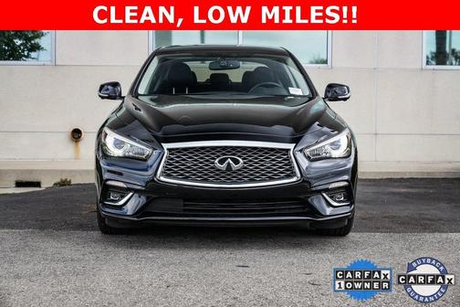 2022 INFINITI Q50 LUXE