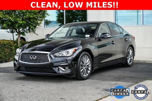 2022 INFINITI Q50 LUXE