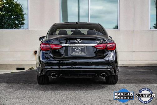 2022 INFINITI Q50 LUXE
