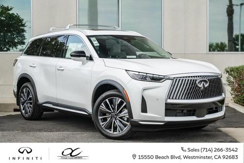 2026 INFINITI QX60 Luxe
