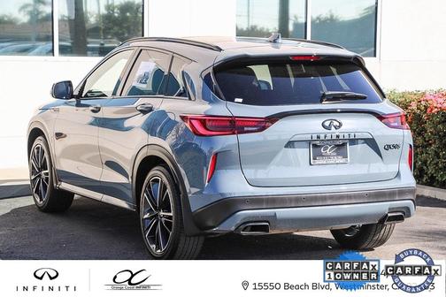 2023 INFINITI QX50 SPORT