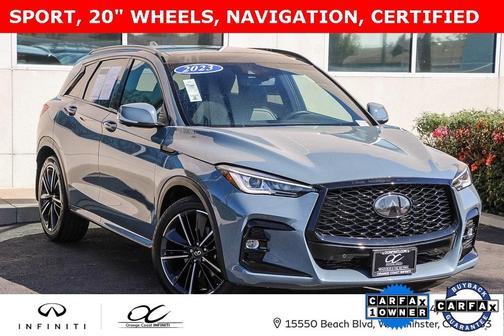 2023 INFINITI QX50 SPORT