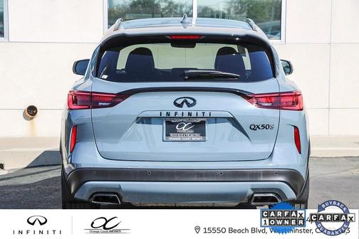 2023 INFINITI QX50 SPORT