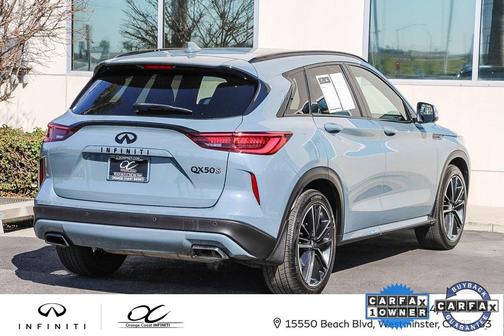 2023 INFINITI QX50 SPORT