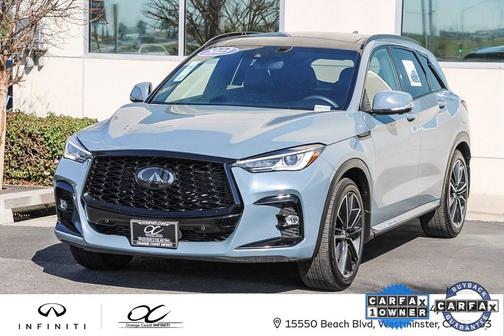 2023 INFINITI QX50 SPORT