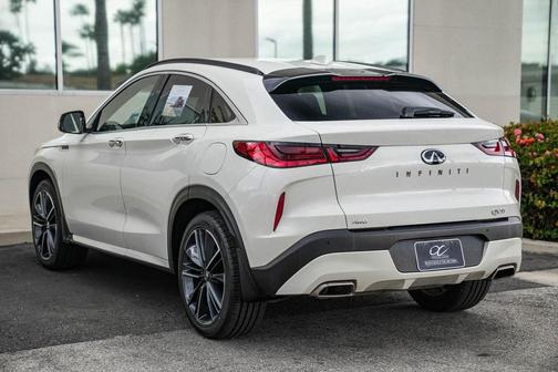 2023 INFINITI QX55 ESSENTIAL