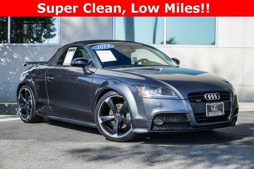 2014 Audi TT 2.0T Premium Plus quattro