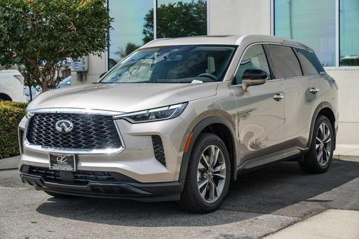 2025 INFINITI QX60 Luxe